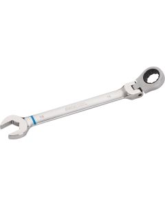 Channellock Metric 16 mm 12-Point Ratcheting Flex-Head Wrench