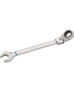 Channellock Metric 17 mm 12-Point Ratcheting Flex-Head Wrench