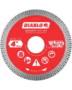 4"  Diamond Masonry Disc