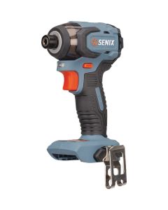 Senix X2 20 Volt Max Brushless 1/4 In. Hex Cordless Impact Driver (Tool Only)