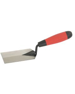 Do it Best 5 In. x 2 In. Steel Margin Trowel