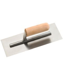 Do it 4-1/2 In. x 11 In. Finishing Trowel with Basswood Handle