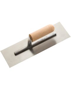 Do it 4-1/2 In. x 12 In. Finishing Trowel with Basswood Handle