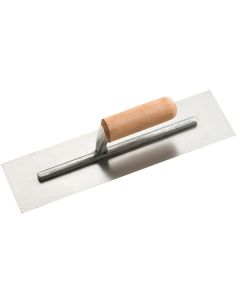 Do it 4 In. x 14 In. Finishing Trowel with Basswood Handle