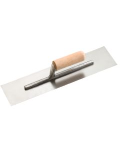 Do it 4 In. x 16 In. Finishing Trowel with Basswood Handle