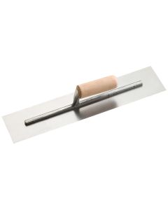 Do it 4 In. x 18 In. Finishing Trowel with Basswood Handle