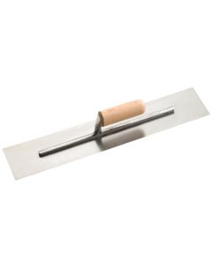 Do it 4 In. x 20 In. Finishing Trowel with Basswood Handle