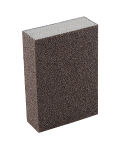 3M Drywall 2-3/8 In. x 3-3/4 In. x 1 In. Fine/Medium Sanding Sponge