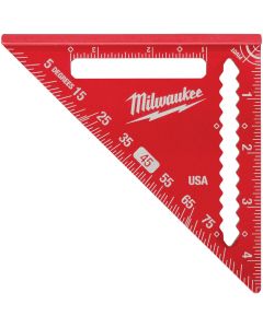 Milwaukee 4-1/2 In. Aluminum Trim/Rafter Square