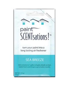 1 Oz Paint Scentsations 108-01 Paint Scentsations Sea Breeze Scented Paint Additive