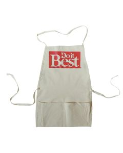 Do it Best Heavy-Duty Canvas Bib Apron