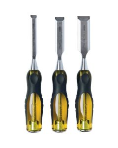 Stanley FatMax Wood Chisel Set (3-Piece)