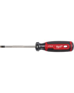 Milwaukee #2 x 4 In. ECX Cushion Grip Screwdriver (USA)