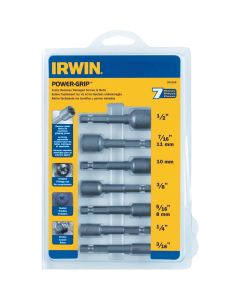 Irwin POWER GRIP 7-Piece Screw and Bolt Extractor Set