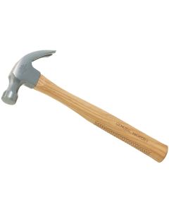 Do it Best 16 Oz. Smooth-Face Curved Claw Hammer with Hickory Handle