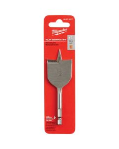 Milwaukee 1-1/2 In. x 4-1/2 In. Spade Bit