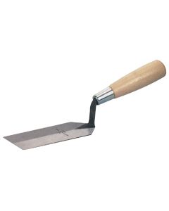 Marshalltown 5 In. x 2 In. Hardwood Margin Trowel