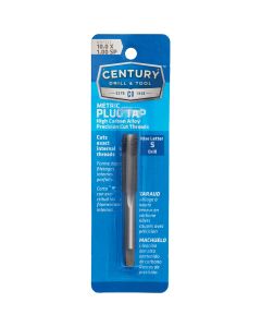 Century Drill & Tool 10.0x1.00 Carbon Steel Metric Tap