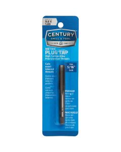 Century Drill & Tool 9.0x1.00 Carbon Steel Metric Tap