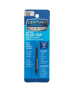 Century Drill & Tool 3.0x0.50 Carbon Steel Metric Tap