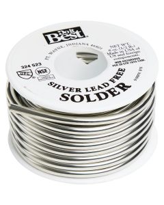 Do it Best 1/2 lb Solid 96% Tin, 4% Silver Solder