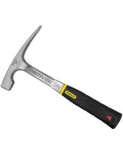 Stanley FatMax 20 Oz. Steel Brick Hammer with Rubber Grip Handle