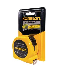 Komelon 16ft Metric/Sae Tape