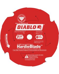 7-1/4x4pcd Fbrcmnt Blade