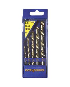 Eazypower Left Hand Drill Bit Set (5-Piece)