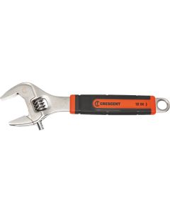 Crescent 12 In. Comfort Grip Adjustable Wrench with Quick-Fit-Jaw