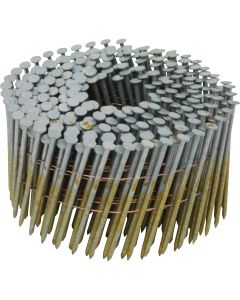 Bostitch 15 Degree Wire Weld Galvanized Coil Framing Nail, 2-1/2 In. x .099 In. (3600 Ct.)