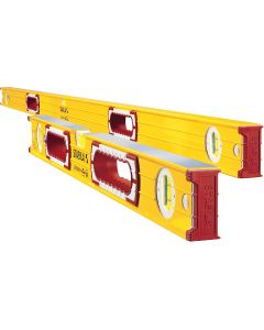 Stabila 58 In. and 32 In. Aluminum Heavy-Duty Level Set