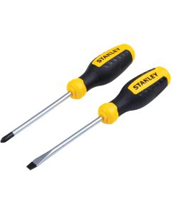 Stanley Slotted & Phillips Screwdriver Set (2-Piece)