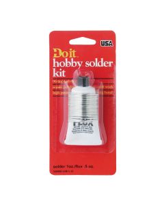 Do it 1 oz. Silver 96% Tin, 4% Silver Solder Kit