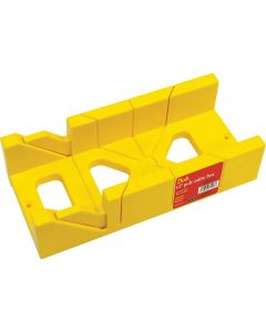 Do it Plastic 12 In. Miter Box (Saw not Included)