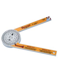 Starrett Plastic Miter Protractor