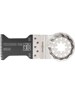 Fein Starlock E-Cut 1-3/8 In. Bi-Metal Precision Cutting Japanese Teeth Oscillating Blade