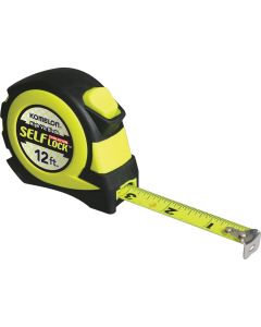 Komelon Evolution 12 Ft. Self-Lock Tape Measure