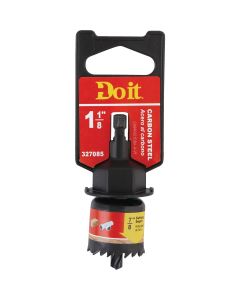 Do it 1-1/8 In. Carbon Steel Hole Saw with Mandrel