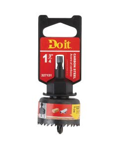 Do it 1-3/4 In. Carbon Steel Hole Saw with Mandrel