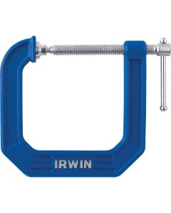 Irwin Quick-Grip 3 In. x 4-1/2 In. Deep Throat C-Clamp