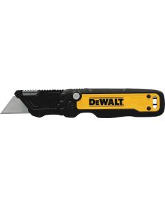 DEWALT Push & Flip Folding Utility Knife