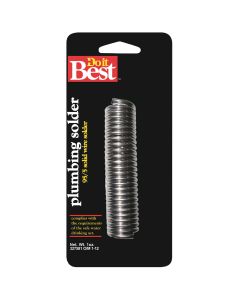 Do it Best 1 oz. Solid 95% Tin, 5% Antimony Solder