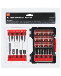 Do it Best 40-Piece Impact Screwdriver Bit Set