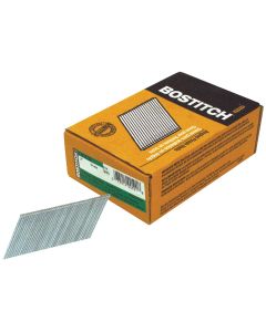 Bostitch 15-Gauge Coated 25 Degree FN-Style Angled Finish Nail, 2 In. (3655 Ct.)