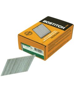 Bostitch 15-Gauge Coated 25 Degree FN-Style Angled Finish Nail, 2-1/2 In. (3655 Ct.)