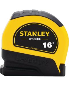 Stanley LeverLock 16 Ft. Tape Measure