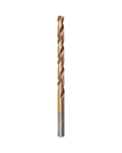 Irwin 11/32 In. x 4-3/4 In. Titanium Drill Bit