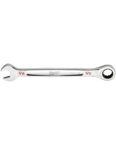 9/16" Sae Ratchet Combo Wrench