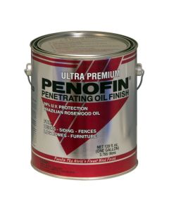 1 Gal Penofin F5MCLGA Clear Red Label Ultra Premium Stain (550-VOC)